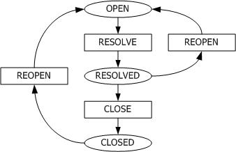 Workflow for bug-tracker